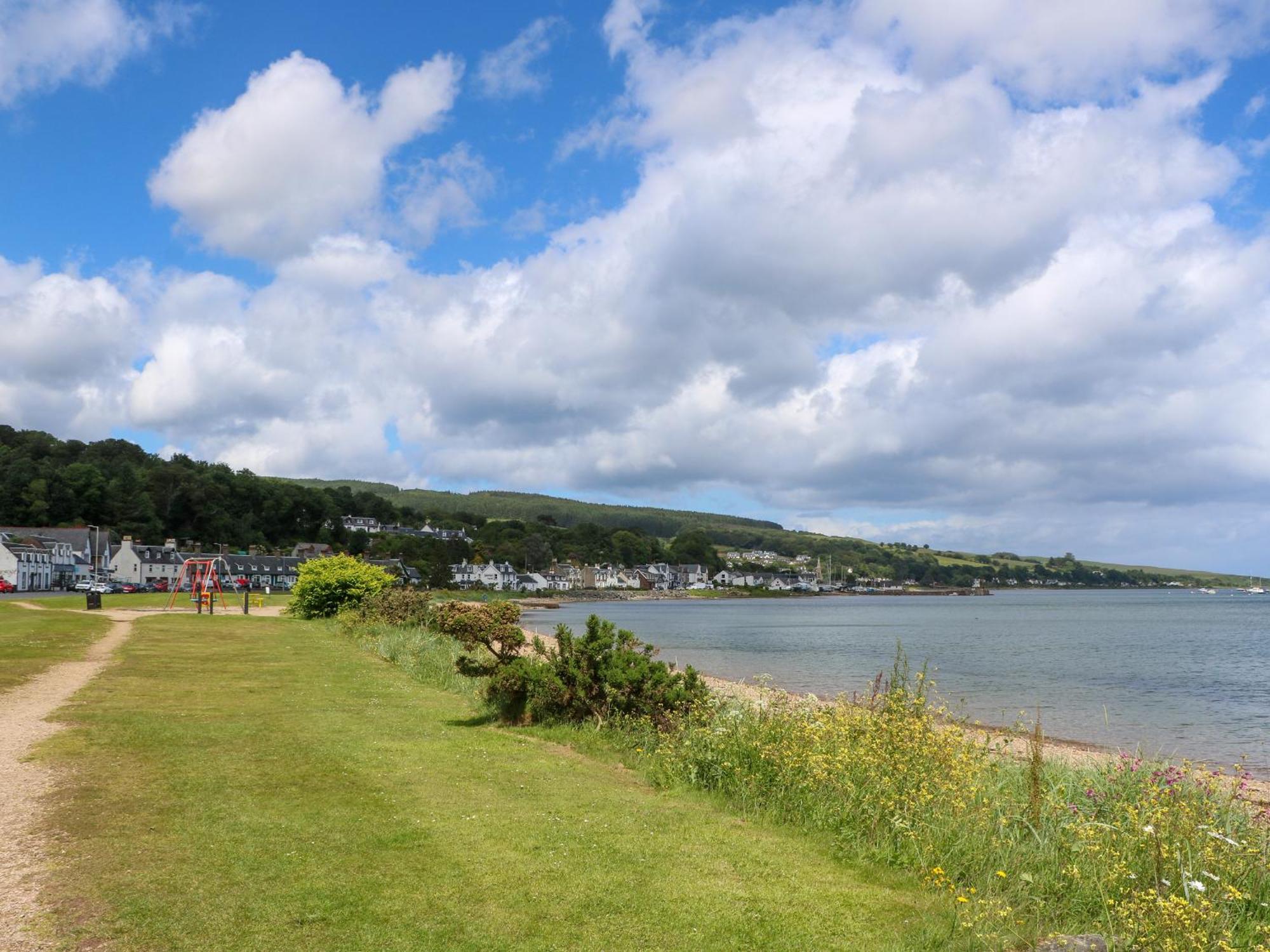 Lodge 3 - "Beech" Lamlash Esterno foto